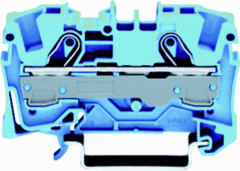 Wago 2006-1204 - 20061204 - 2-dr-fm-klem blauw