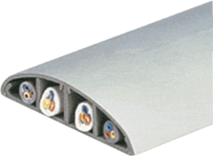 Tehalit SL1807507030 - vloergoot sl17x75 grijs lengte 2 meter