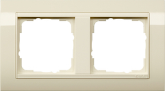 Gira 0212021 - afdekraam 2-voudig cwg st55