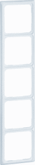 Peha 00240511 - afdekraam 5-voudig levend wit 80.575.02 standard inline