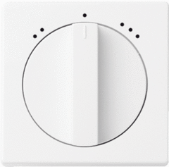 Busch Jaeger 2CKA001710A3512 - inzetplaat 3-standen 1740drl-84 future linear / studio wit