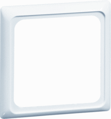 Peha 00240111 - afdekraam 1-voudig levend wit 80.571.02 standard inline