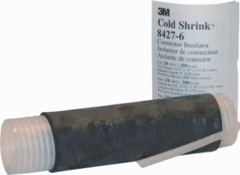 3M 84269 - krimpkous koudkrimp zwart 30-14 (lengte 22.9 cm)