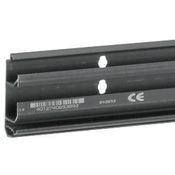 Tehalit SL200551 - kanaal basis zwart lengte 2 meter