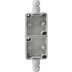 Gira 008235 - bodemdeel 2-voudig vertikaal 2xm20 waterdicht