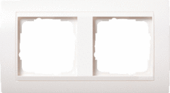 Gira 0212803 - afdekraam 2-v zwg/zwg ev