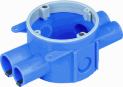 ABB HAF 7126.110 - inbouwdoos hw50 2x5/8buis + 2x3/4buis hollewand