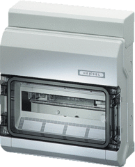 Hensel KV 9112 B - kv9112b - automatenkast 12-module ip65