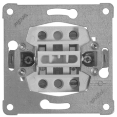 Peha 00103211 - inbouw schakelaar 2-polig / 16a 612/16