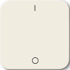 Busch Jaeger 2CKA001731A0330 - wipplaat 2502-212 inbouw si creme