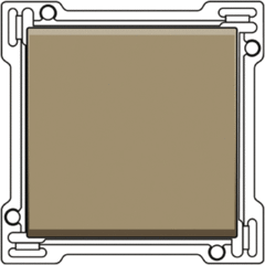 Niko 123-61105 - schakelwip universeel wissel brons