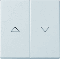 Busch Jaeger 2CKA001751A2756 - schakelwip jaloezie 1785ja-84 studio wit future / solo