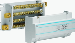 Hager KJ01D - verdeelklem 4-polig 160a