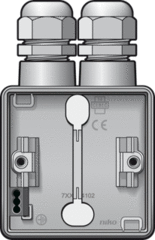 Niko 700-84152 - waterdichte onderbak 1-voudig 2xm20 hydro