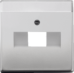 Busch Jaeger 2CKA001710A3763 - pure stainless steel outlet-component