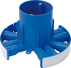 ABB HAF 1SPA007110F0179 - centraaldoos c100 16/19 hoogte 100mm