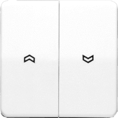 Jung CD595PWW - wipplaat jaloezie alpin wit cd595pww