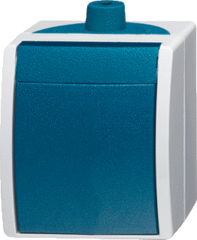 Busch Jaeger 2CKA001085A1615 - schakelaar kruis 2601/7w-53 oce