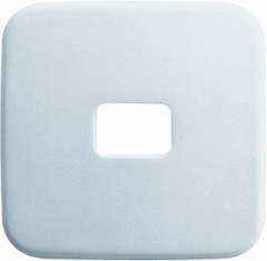 Busch Jaeger 2CKA001731A0926 - wipplaat voor symbolen 2520-214 rsi alpin wit