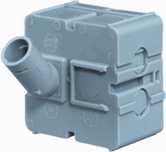 ABB HAF 7126.310 - inbouwdoos 190 schoonmetselwerk 40mm