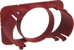 Attema AT1061 - 1061 - boorhulp voor duo doos uhw50