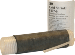 3M 7000043212 - 84236 - krimpkous koudkrimp zwart 14.3-7.8 (lengte 15.2 cm)