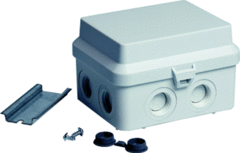 Attema AT2265 - kabeldoos ak2 + dinrail ip65 m20