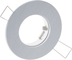 Klemko 876520 - verona inbouw verloopring D=80mm led-ia-1vrd-80 (aluminium)