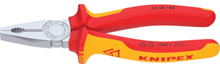 Knipex 03 06 180 - combinatietang 0306-180-1000v