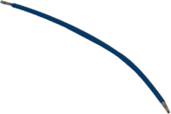 ABB 7929.200 - aansluitdraad blauw vds 4mm2 22cm