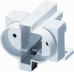 Vossloh VS101306 - 101306 - lamphouder g23 haaks wit