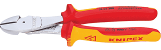 Knipex 74 06 200 - zijsnijtang 7406-200-1000v