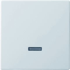 Busch Jaeger 2CKA006599A2834 - bedieningselement tip 6543-84 studio wit future / solo