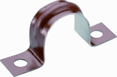 JMV 100004 - 9- staal beugel 25mm gemenied doos 150 stuks