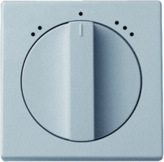 Busch Jaeger 2CKA001710A3771 - inzetplaat 3-standen 1740drl-866 pure stainless steel