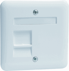 Peha 00753111 - centraalplaat 1xmj 80.610.02mj1na levend wit