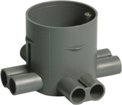 Attema AT1031 - 1031 - centraaldoos cd80r 5/8 rond