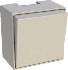 Attema AT5574 - 5574 - wisselschakelaar ws25 creme