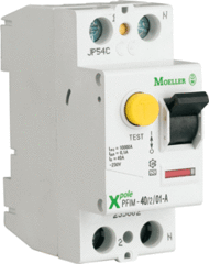 Eaton 274039 - aaardlekschakelaar pfim-25/2/03-a (25 ampere 300ma)