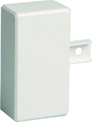 Attema AT9284 - 9284 - k40 eindstuk e40 wit