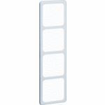 Peha 00201011 - afdekraam 4-voudig 80.674.02 levend wit