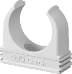 OBO 2149369 - quickzadel m32 ral9010 doos 50 stuks