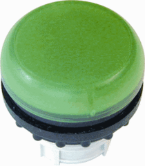 Eaton 216773 - signaallens m22-l-g groen vlak