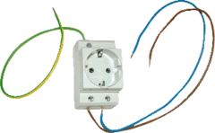 Hager VKS09SW - uitbreidingsset wcd+ra