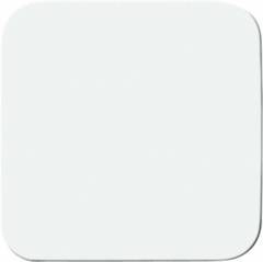 Busch Jaeger 2CKA001731A0876 - wipplaat universeel wissel / 1-polig 2506-214 reflex alpin wit