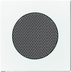 Busch Jaeger 2CKA008200A0081 - inzetplaat luidspreker 8253-84 studio wit future linear