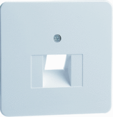 Peha 00506211 - centraalplaat creme wit 80.610uae/1nw