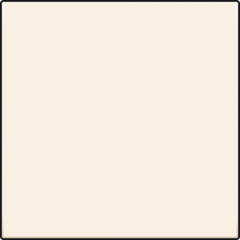 Niko 100-76901 - inzetplaat blind creme onderstuk apart bestellen