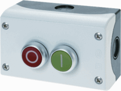 Eaton 216529 - drukknopkast m22-i2-m1 0-i