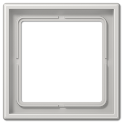 Jung LS981LG - ls 981 lg - afdekraam 1-voudig licht grijs ls990
